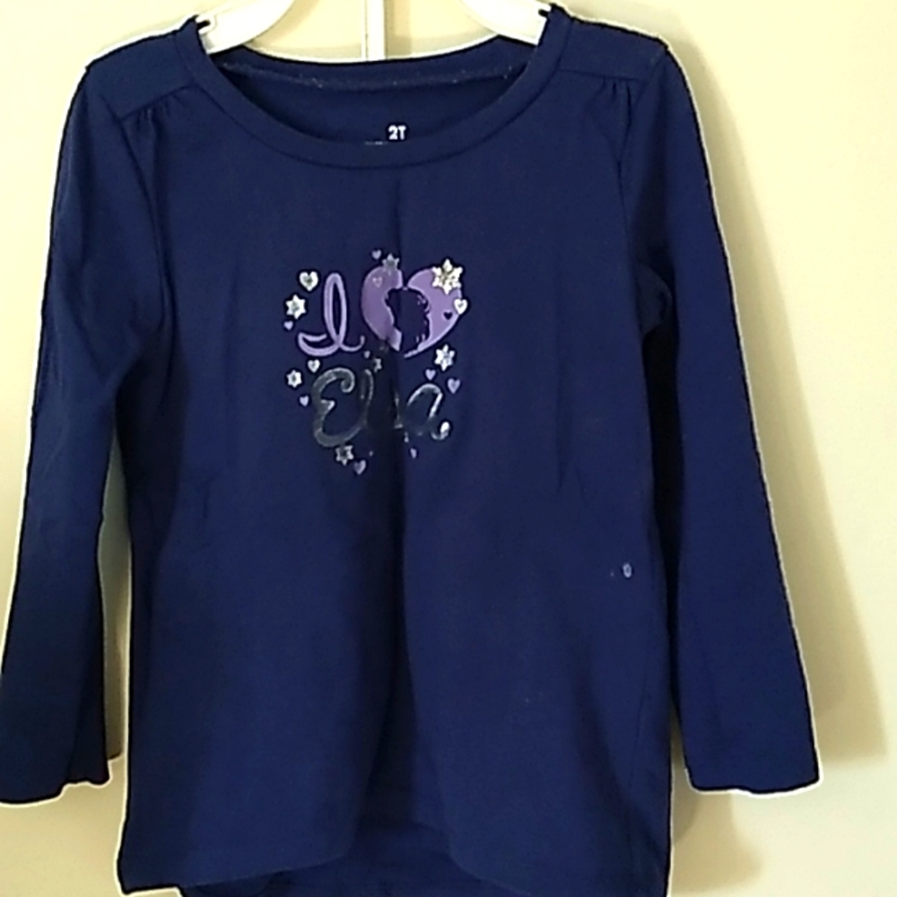 2T Girls Tunic Shirt
